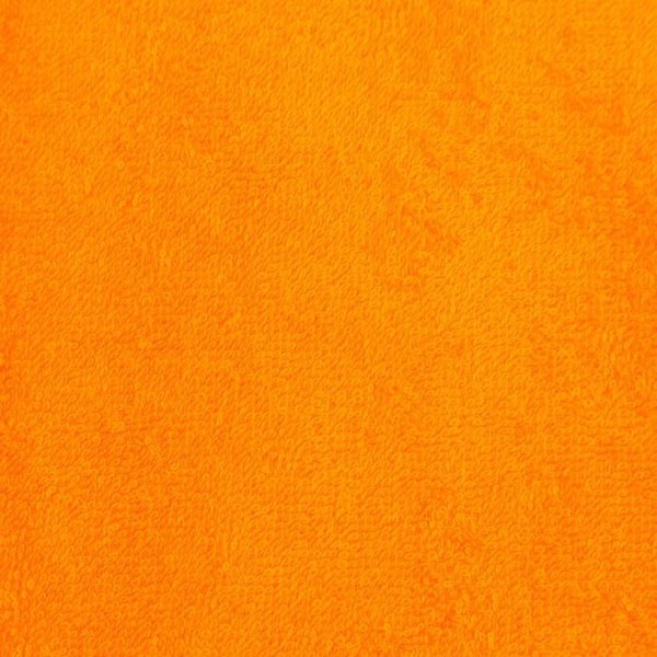 Полотенце махровое Экономь и Я 70х130 см, цв. оранжевый, 100% хлопок, 320 гр/м2