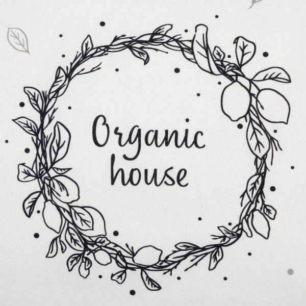 Фартук "Этель" Organic house 60х70 см, 100% хл, саржа 190 г/м2